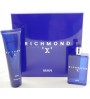 comprar perfumes online hombre JOHN RICHMOND X MAN EDT 75 ML + S/G 150 ML SET REGALO