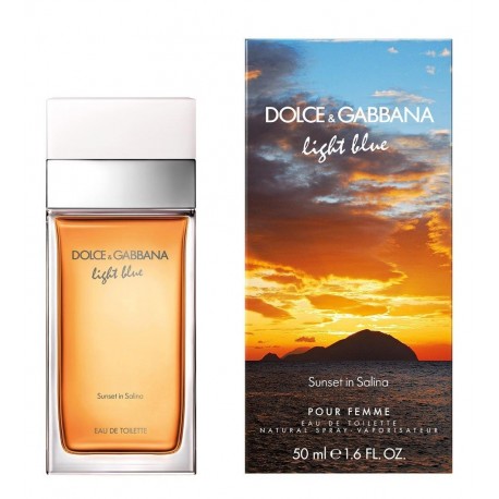 comprar perfumes online DOLCE & GABBANA LIGHT BLUE SUNSET IN SALINA EDT 50 ML mujer
