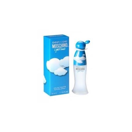comprar perfumes online MOSCHINO CHEAP & CHIC LIGHT CLOUDS EDT 30 ML mujer