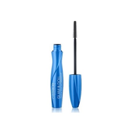 CATRICE GLAM & DOLL VOLUME MASCARA 010 WATERPROOF 10 ML danaperfumerias.com