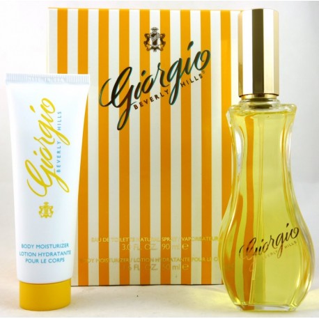 comprar perfumes online GIORGIO BEVERLY HILLS EDT 90 ML + B/L 50 ML SET REGALO mujer
