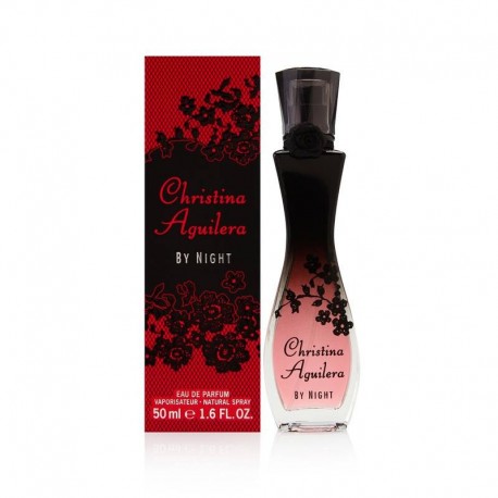 comprar perfumes online CHRISTINA AGUILERA BY NIGHT EDP 50 ML mujer