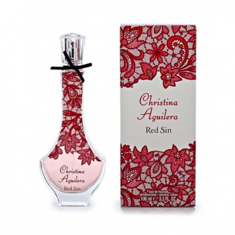 comprar perfumes online CHRISTINA AGUILERA RED SIN EDP 100 ML mujer