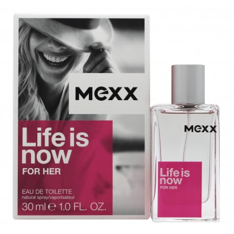 MEXX LIFE IS NOW FOR HER EDT 30 ML
