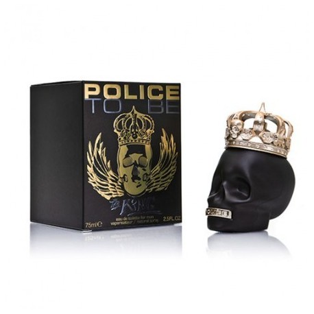 POLICE TO BE THE KING EDT 75 ML