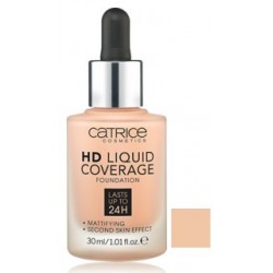 CATRICE BASE DE MAQUILLAJE HD LIQUID COVERAGE 020 ROSE BEIGE 30 ML