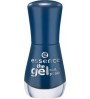 ESSENCE GEL NAIL POLISH ESMALTE DE UÑAS 78 ROYAL BLUE danaperfumerias.com