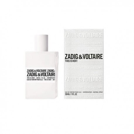 comprar perfumes online ZADIG & VOLTAIRE THIS IS HER EDP 30 ML mujer