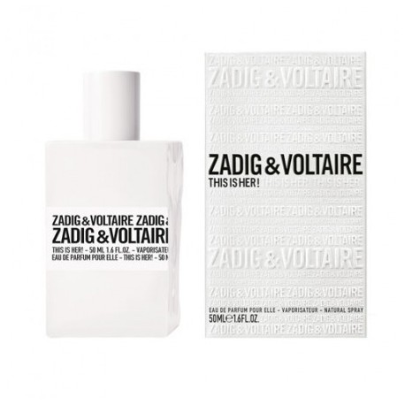 ZADIG & VOLTAIRE THIS IS HER EDP 50 ML