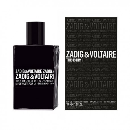 ZADIG & VOLTAIRE THIS IS HIM EDT 100 ML