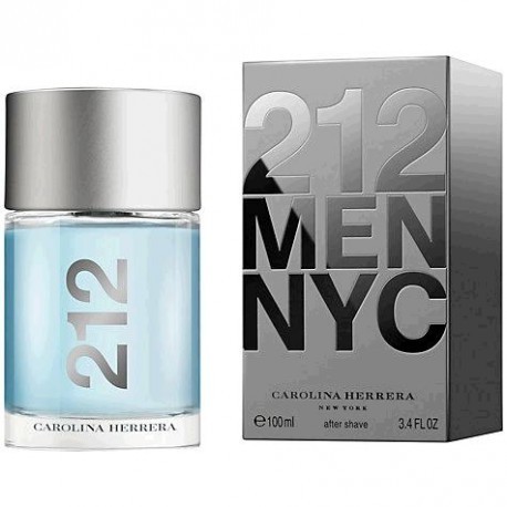 comprar perfumes online hombre CAROLINA HERRERA 212 MEN AFTER SHAVE LOTION 100 ML