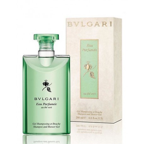 comprar perfumes online BVLGARI EAU PARFUMÉE AU THE VERT SHAMPOO 200 ML mujer