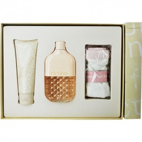 FRENCH CONNECTION FCUK FRICTION HER EDP 100 ML + CREMA MASAJE 100 ML + REGALO SET