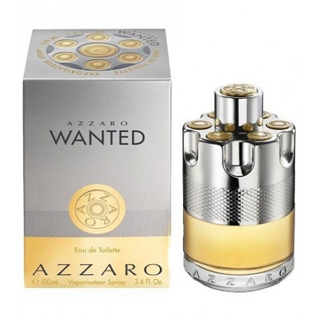 comprar perfumes online hombre AZZARO WANTED EDT 100 ML