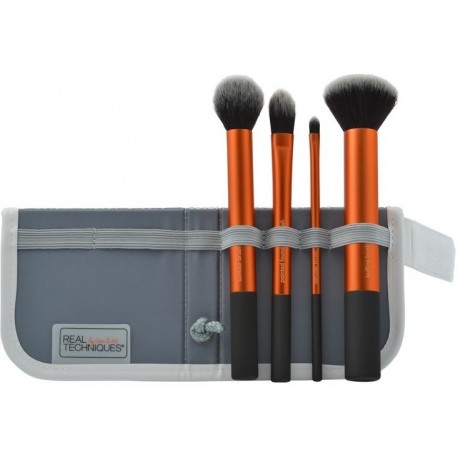 REAL TECHNIQUES KIT DE BROCHAS PARA ROSTRO