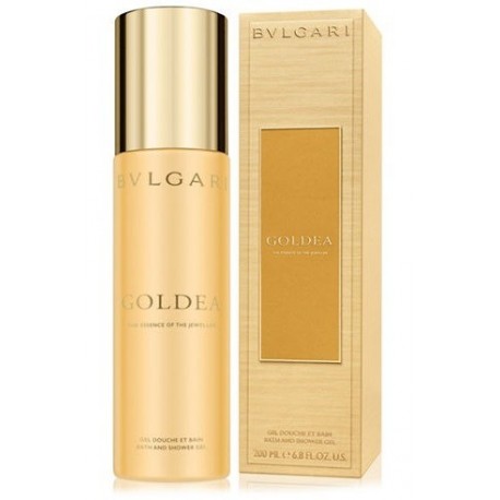 comprar perfumes online BVLGARI GOLDEA GEL DE DUCHA 200 ML mujer