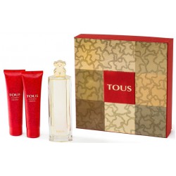 comprar perfumes online TOUS EDP 90 ML + BODY LOTION 100 ML + SHOWER GEL 100ML SET mujer