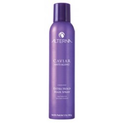 ALTERNA CAVIAR ANTI-AGING LACA DE PELO FIJACION EXTRA FUERTE 400 ML