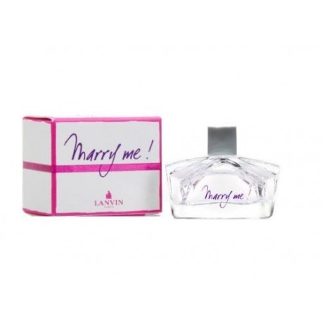 comprar perfumes online LANVIN MARRY ME MINIATURA EAU DE PARFUM 4.5 ML ESPECIAL BODAS mujer