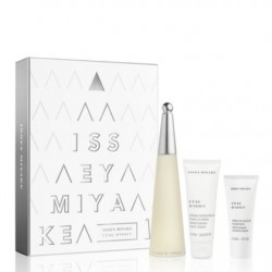 comprar perfumes online ISSEY MIYAKE L´EAU D´ISSEY EDT 100 ML + B/CREAM 75 ML + S/GEL 50 ML SET REGALO mujer