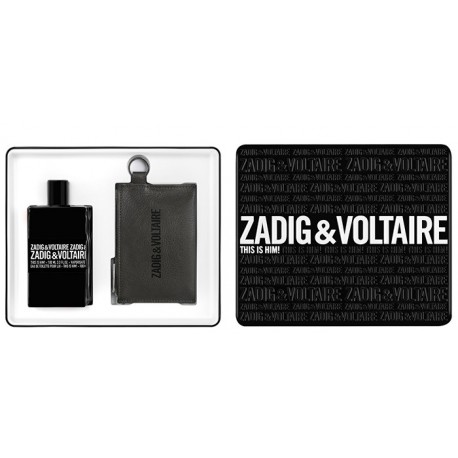 ZADIG & VOLTAIRE THIS IS HIM EDT 100 ML + CARTERA Z&V SET REGALO