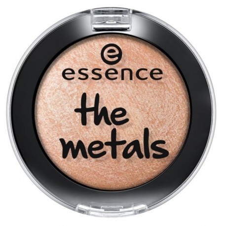 ESSENCE SOMBRAS DE OJOS THE METALS 01 BALLERINA GLAM