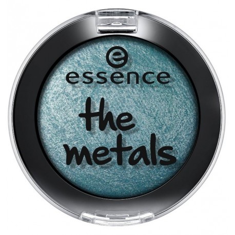 ESSENCE SOMBRAS DE OJOS THE METALS 04 DEEP SEA SHIMMER