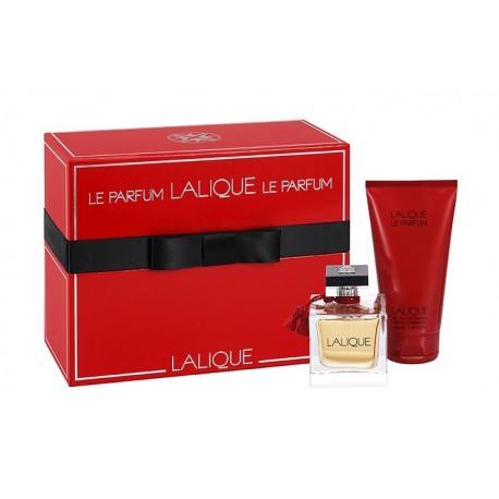 comprar perfumes online LALIQUE LE PARFUM EDP 100 ML +GEL 150 ML SET REGALO mujer