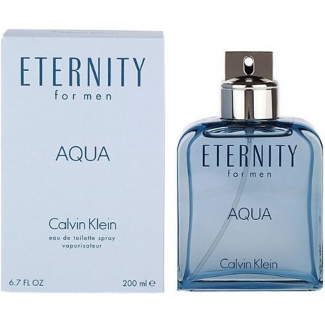 comprar perfumes online hombre CK ETERNITY AQUA FOR MEN EDT 200 ML