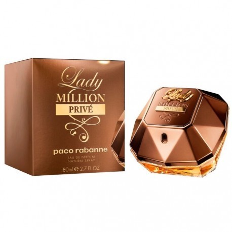 comprar perfumes online PACO RABANNE LADY MILLION PRIVE EDP 80 ML mujer