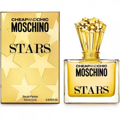 comprar perfumes online MOSCHINO CHEAP & CHIC STARS EDP 100 ML mujer