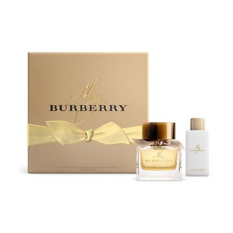 comprar perfumes online BURBERRY MY BURBERRY EDP 50 ML + B/L 75 ML SET REGALO mujer