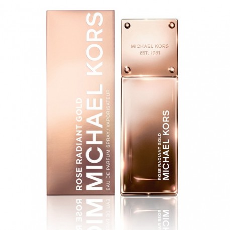 comprar perfumes online MICHAEL KORS ROSE RADIANT GOLD EDP 50 ML mujer