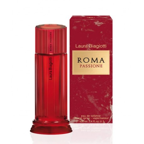 comprar perfumes online LAURA BIAGIOTTI ROMA PASSIONE EDT 100 ML mujer