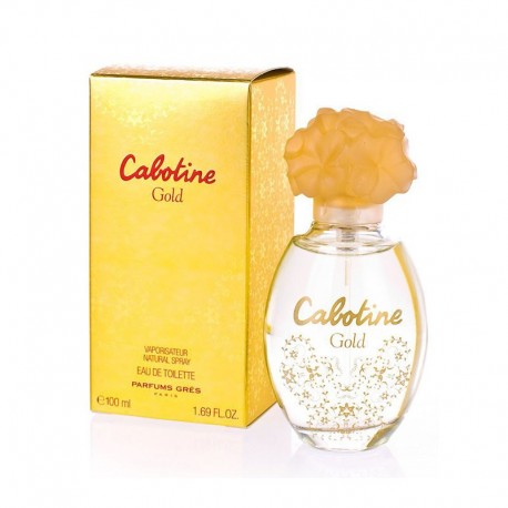 comprar perfumes online PARFUMS GRES CABOTINE GOLD EDT 100 ML mujer