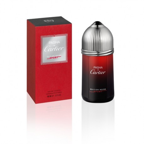 comprar perfumes online hombre CARTIER PASHA NOIRE SPORT EDT 50 ML