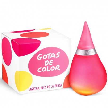 comprar perfumes online AGATHA RUIZ DE LA PRADA GOTAS DE COLOR EDT 100 ML mujer