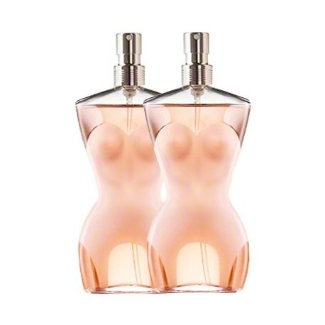 comprar perfumes online JPG CLASSIQUE EDT 30 ML X 2 UNIDADES SET REGALO mujer
