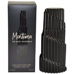 comprar perfumes online hombre MONTANA BLACK EDITION EDT 125 ML