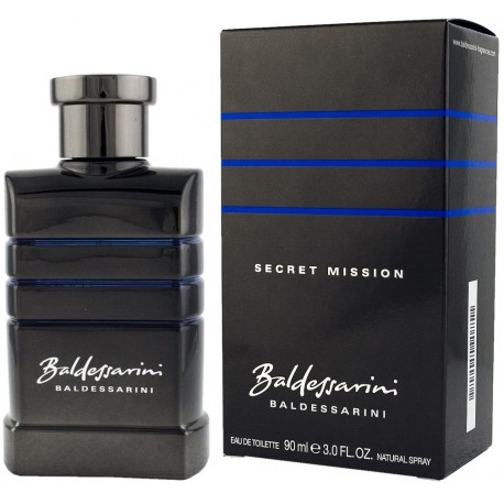 comprar perfumes online hombre BALDESSARINI SECRET MISSION EDT 50 ML