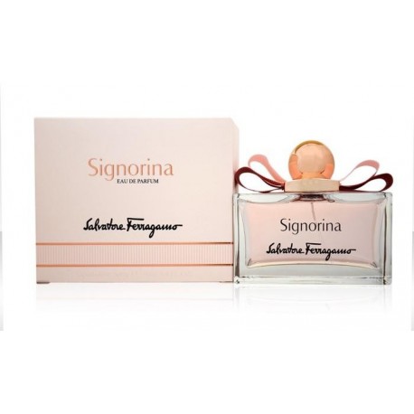 comprar perfumes online SALVATORE FERRAGAMO SIGNORINA EDP 100 ML mujer