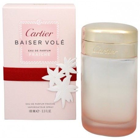 comprar perfumes online CARTIER BAISER VOLE EAU DE PARFUM FRAICHE 100 ML mujer