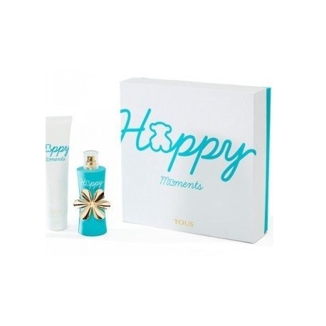 comprar perfumes online TOUS HAPPY MOMENTS EDT 50 ML + B/L 150 ML SET REGALO mujer