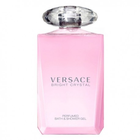 comprar perfumes online VERSACE BRIGHT CRYSTAL SHOWER GEL 200 ML mujer