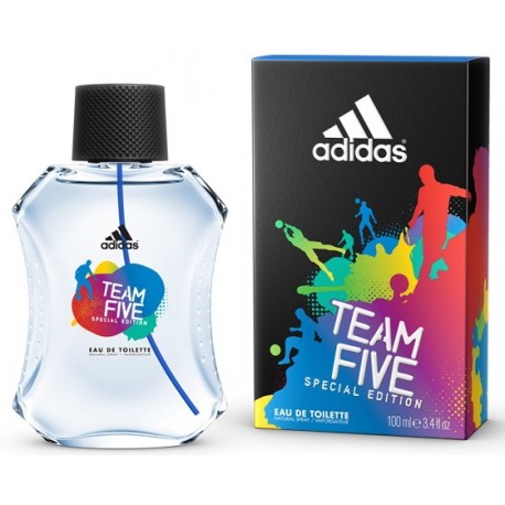 ADIDAS TEAM FIVE SPECIAL EDITION EDT 100ML