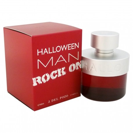 comprar perfumes online hombre HALLOWEEN MAN ROCK ON EDT 50 ML