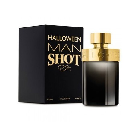 comprar perfumes online hombre HALLOWEEN MAN SHOT EDT 125 ML
