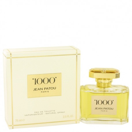 comprar perfumes online JEAN PATOU 1000 EDT 75 ML mujer
