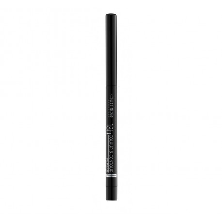 CATRICE 18 HOURS COLOUR & CONTOUR LAPIZ OJOS 010 ME MY BLACK AND I