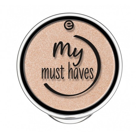 ESSENCE MY MUST HAVES SOMBRA DE OJOS 01 GO GOLDIE!